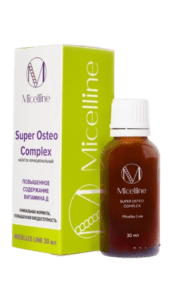 Мицеллярный витамин Д от компании Micelline