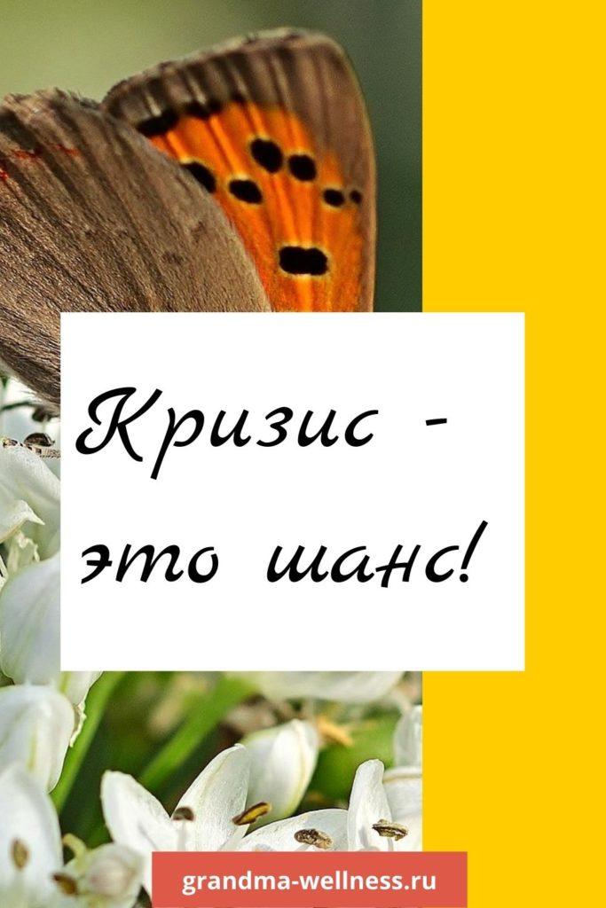 Кризис это шанс