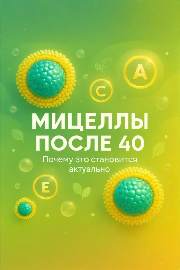 Мицеллы после 40: что это -2