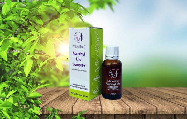 Ascorbyl Life Complex 30 ml ООО «Мицеллайн»