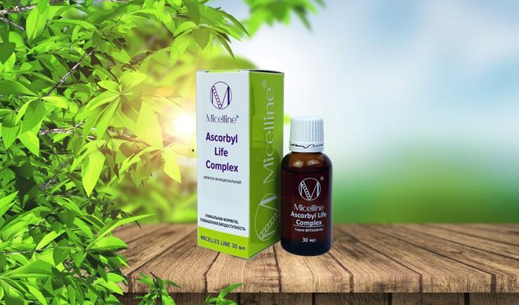 Ascorbyl Life Complex 30 ml ООО "Мицеллайн" Витамин С в мицеллярной форме